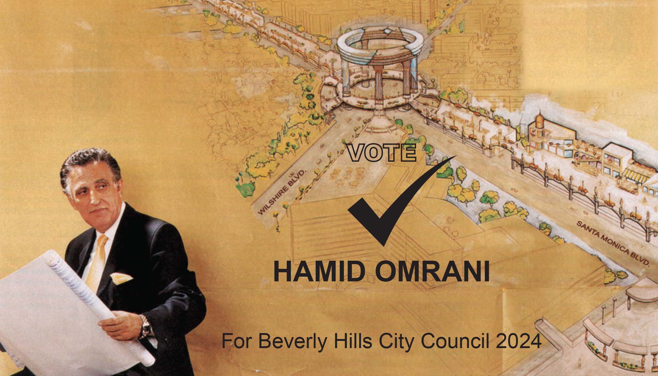 Hamid Omrani Vision